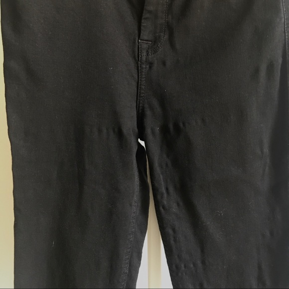 7 for all mankind silver hook detail black jeans - Picture 7 of 8
